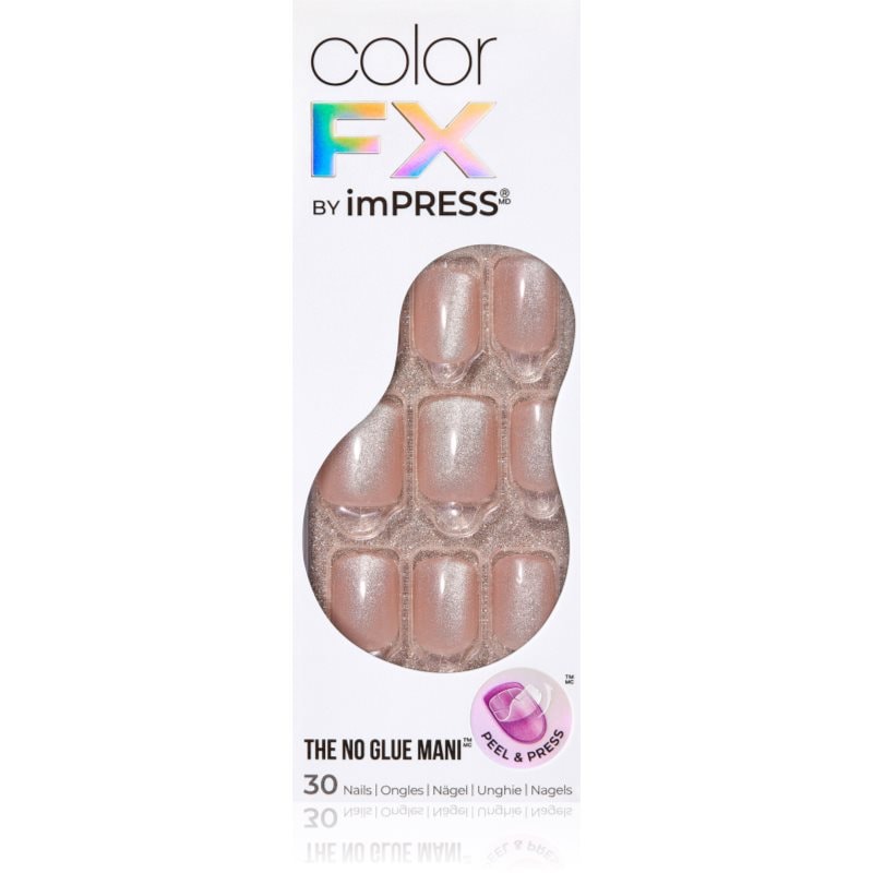 KISS Color FX im Press Изкуствени нокти самозалепващ се Starstruck - Грим - Сравни цени от 1 магазин с безплатна доставка