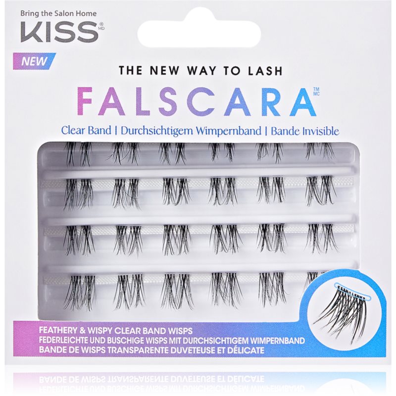 KISS Falscara The New Way to Lash лепящи снопчета мигли без възли - Грим - Сравни цени от 1 магазин с безплатна доставка
