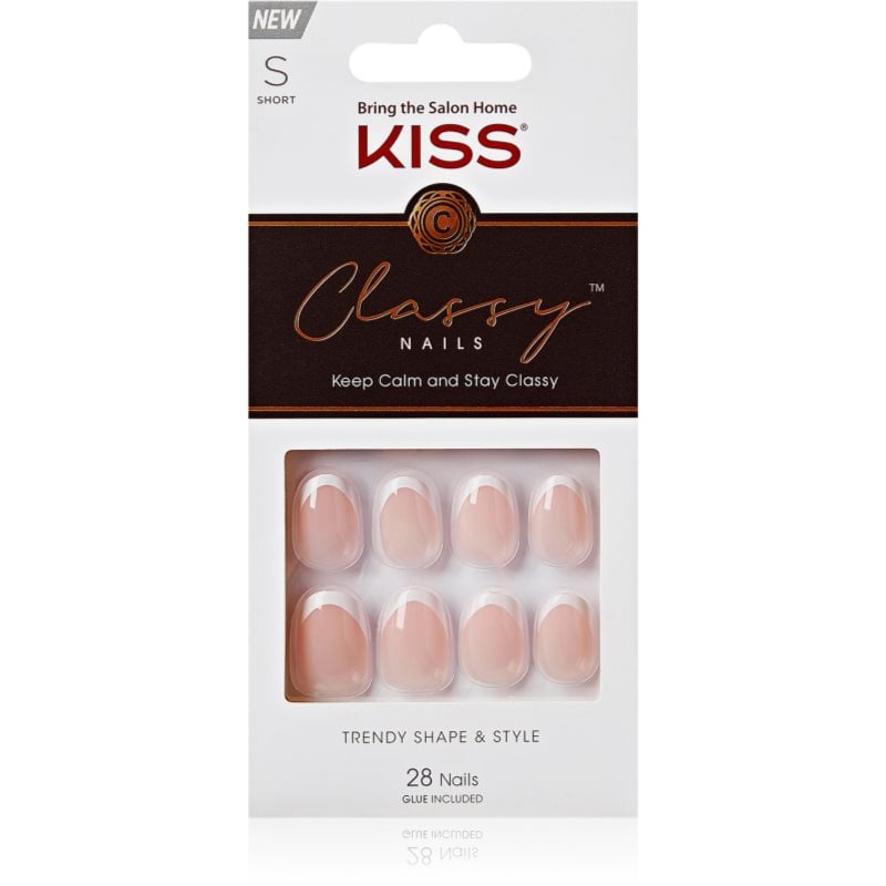 KISS Classy Nails Keep Calm and Stay Classy Изкуствени нокти