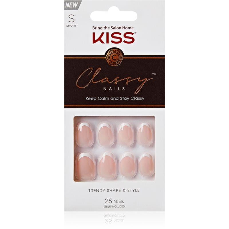 KISS Classy Nails Keep Calm and Stay Classy Изкуствени нокти - Грим - Сравни цени от 1 магазин с безплатна доставка