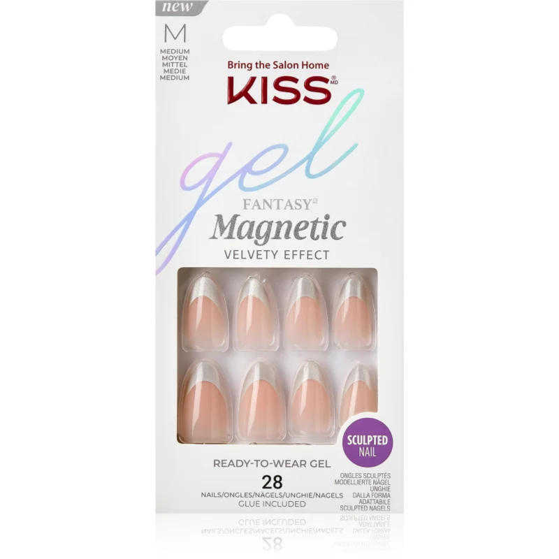 KISS Gel Fantasy High Volume Gel Изкуствени нокти North Coast - Грим - Сравни цени от 1 магазин с безплатна доставка