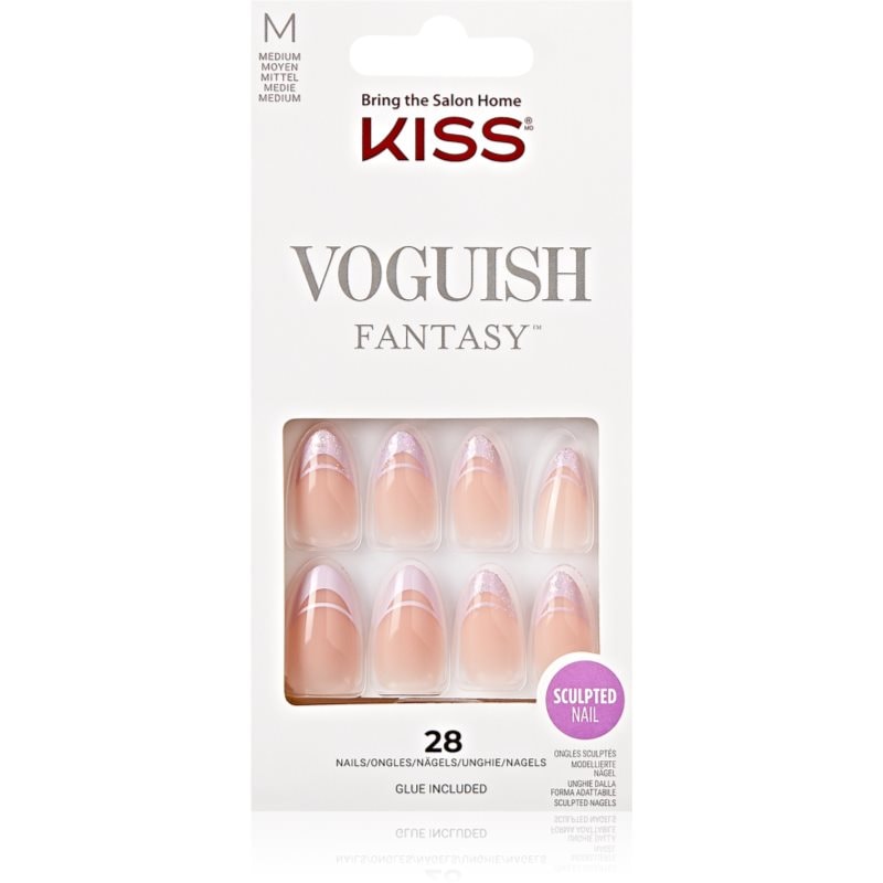KISS Voguish Fantasy Изкуствени нокти - Грим - Сравни цени от 1 магазин с безплатна доставка