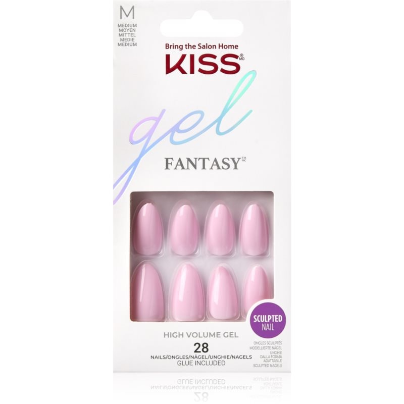 KISS Gel Fantasy High Volume Gel Изкуствени нокти No Regrets - Грим - Сравни цени от 1 магазин с безплатна доставка