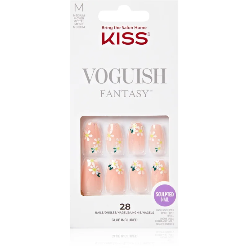 KISS Voguish Fantasy Medium Изкуствени нокти 4 Wheel Drive