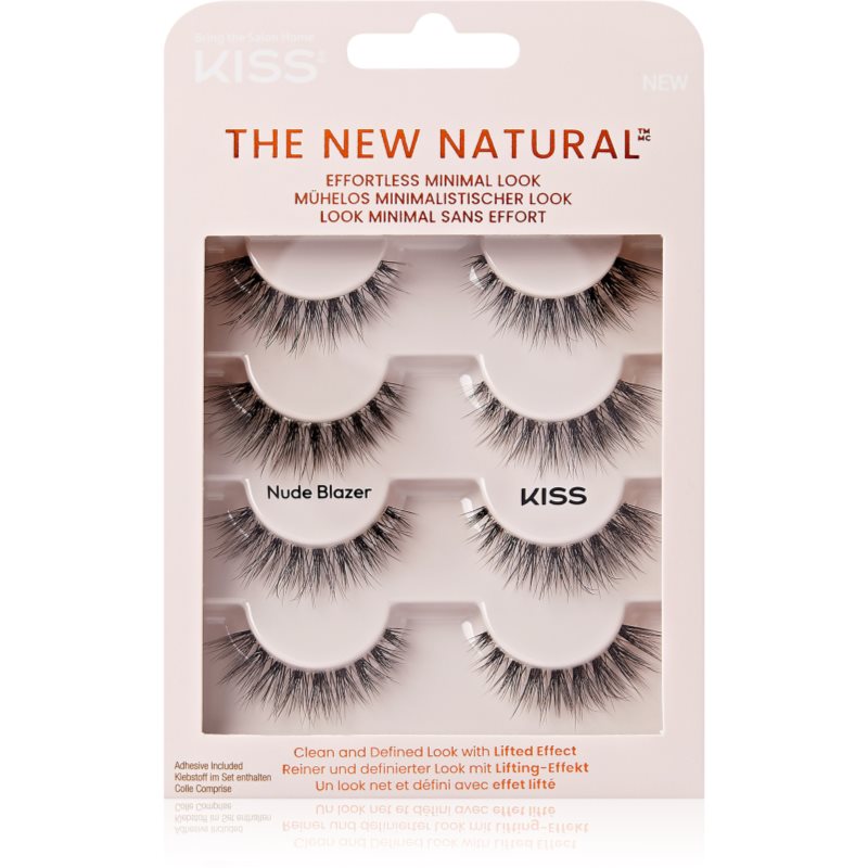 KISS The New Natural Effortless Minimal Look изкуствени мигли Nude Blazer - Грим - Сравни цени от 1 магазин с безплатна доставка