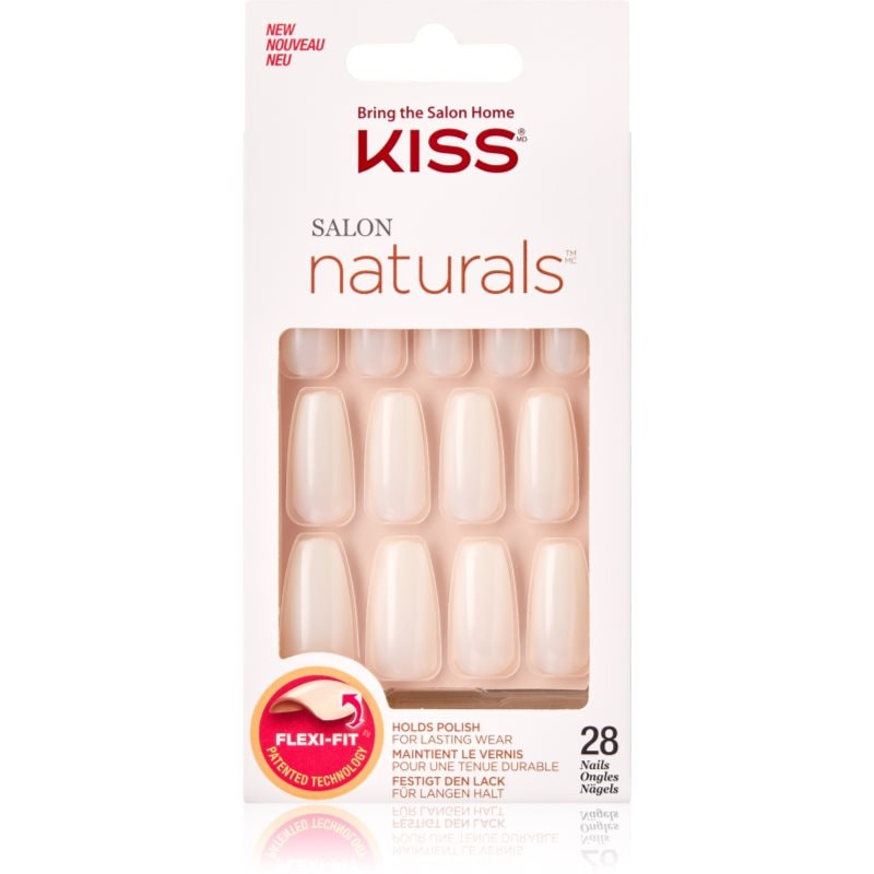 KISS Salon Natural Walk On Air Изкуствени нокти - Грим - Сравни цени от 1 магазин с безплатна доставка