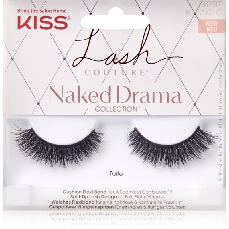 KISS Lash Couture Naked Drama изкуствени мигли Tulle