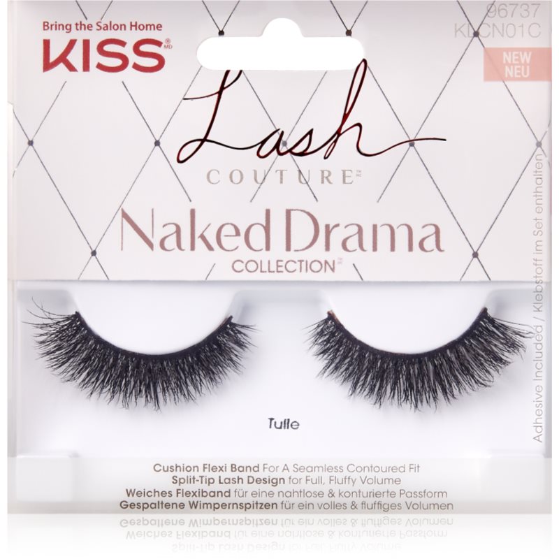 KISS Lash Couture Naked Drama изкуствени мигли Tulle - Грим - Сравни цени от 1 магазин с безплатна доставка