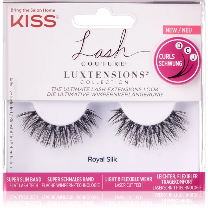 KISS Lash Couture LuXtensions изкуствени мигли Royal Silk - Грим - Сравни цени от 1 магазин с безплатна доставка