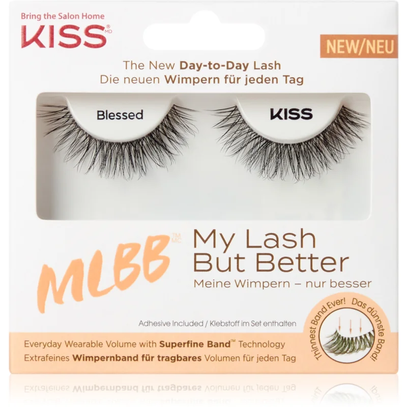 KISS My Lash But Better изкуствени мигли 01 BLessed - Грим - Сравни цени от 1 магазин с безплатна доставка