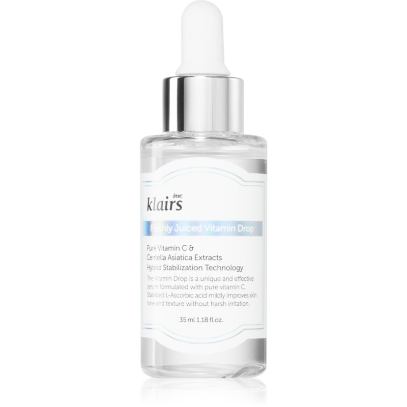Klairs Freshly Juiced Vitamin Drop хидратиращ серум за лице с витамин С - Грижа за лице - Сравни цени от 1 магазин с безплатна доставка