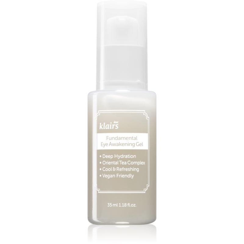 Klairs Fundamental Eye Awakening Gel освежаващ гел за очи