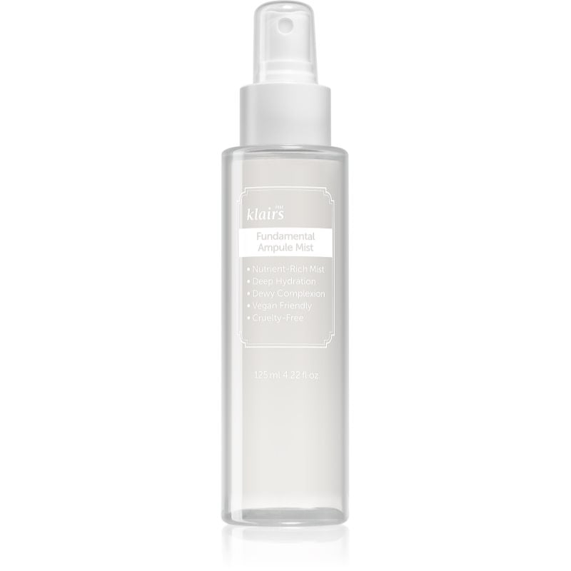 Klairs Fundamental Ampule Mist антиоксидираща хидратираща мъгла за лице