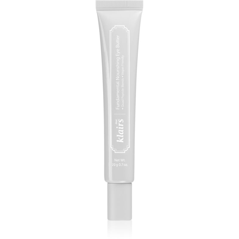 Klairs Fundamental Nourishing Eye Butter подхранващ крем за околоочния контур - Грижа за лице - Сравни цени от 1 магазин с безплатна доставка