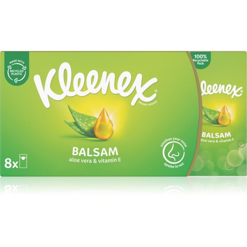 Kleenex Balsam BalmCare хартиени кърпички - Грижа за тяло - Сравни цени от 1 магазин с безплатна доставка