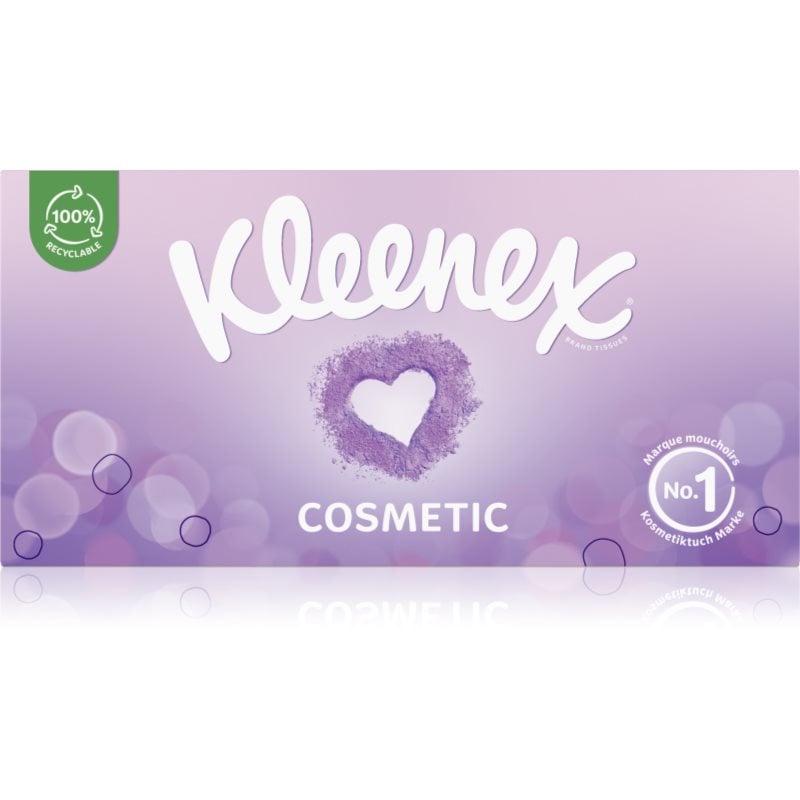 Kleenex Cosmetic хартиени кърпички