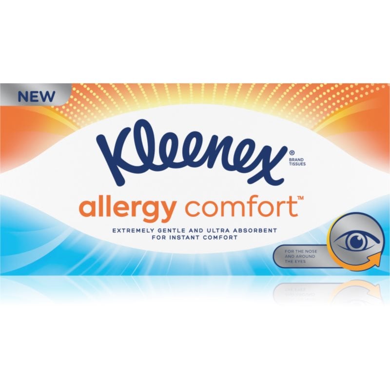 Kleenex Allergy Comfort Box хартиени кърпички