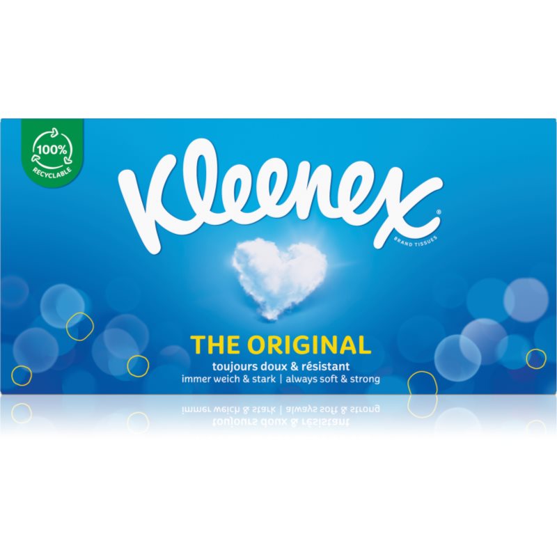 Kleenex Kleenex Original Box хартиени кърпички - Унисекс парфюм - Сравни цени от 1 магазин с безплатна доставка