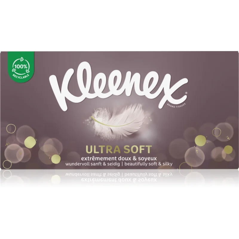 Kleenex Ultra Soft Box хартиени кърпички