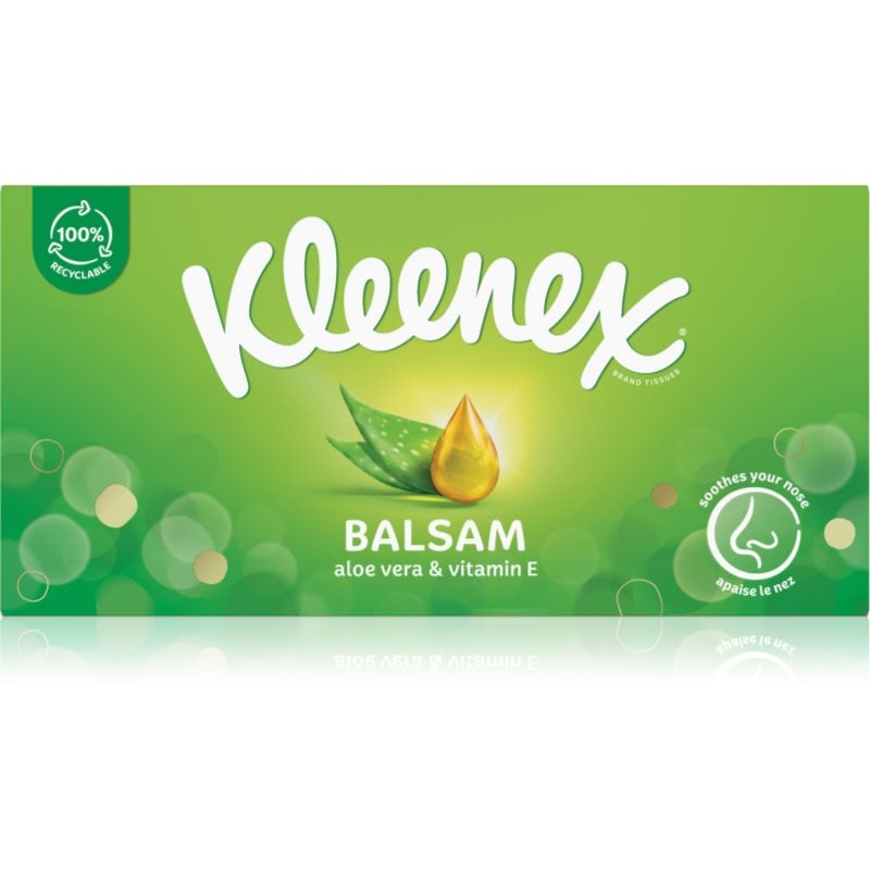 Kleenex Balsam Box хартиени кърпички