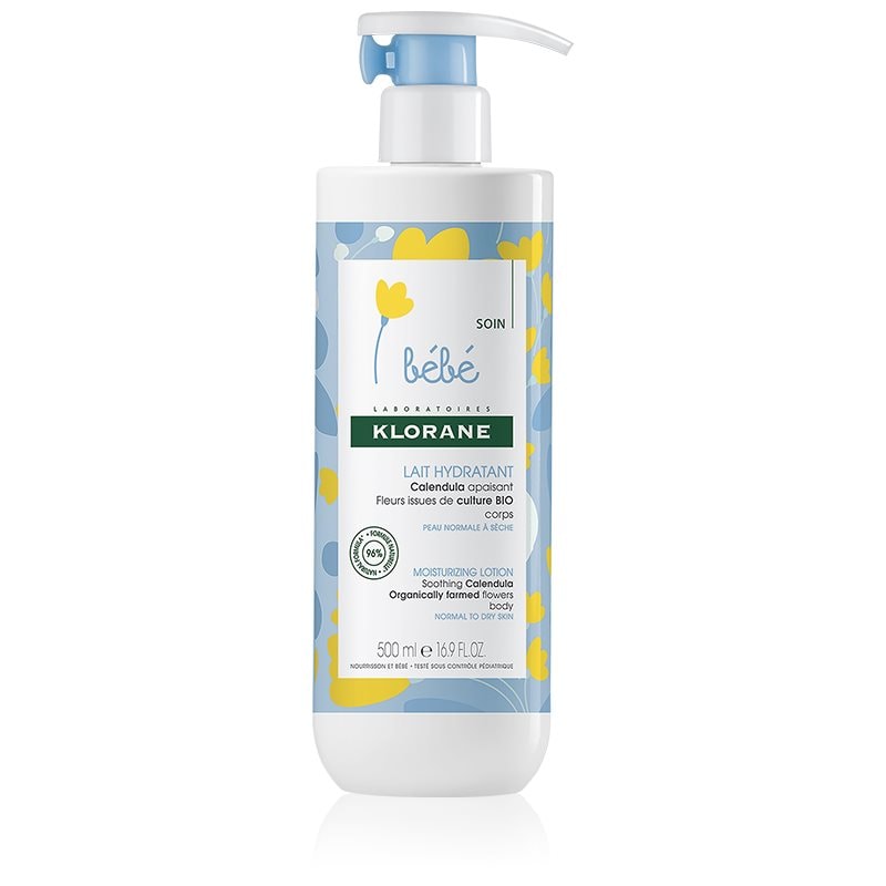Klorane Bébé Calendula хидратиращ лосион за тяло за деца от раждането им - Грижа за тяло - Сравни цени от 1 магазин с безплатна доставка