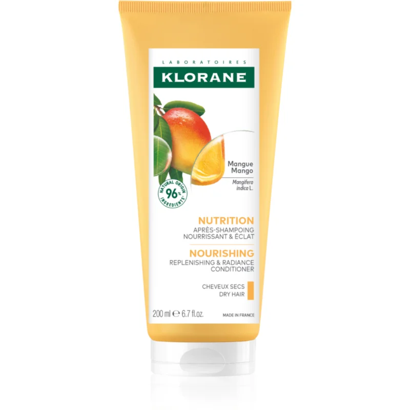 Klorane Mango Nourishing Conditioner Dry Hair подхранващ балсам за суха коса - Грижа за коса - Сравни цени от 1 магазин с безплатна доставка