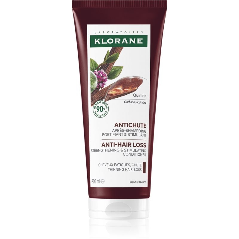 Klorane Quinine Strengthening & Stimulating Conditioner подсливащ балсам за слаба, склонна към оредяване коса - Грижа за коса - Сравни цени от 1 магазин с безплатна доставка