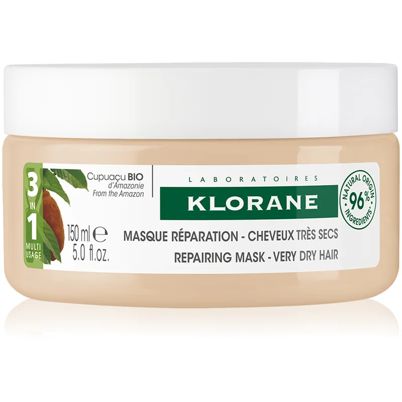 Klorane Cupuaçu Bio Bio регенерираща маска за коса за много суха коса - Грижа за коса - Сравни цени от 1 магазин с безплатна доставка