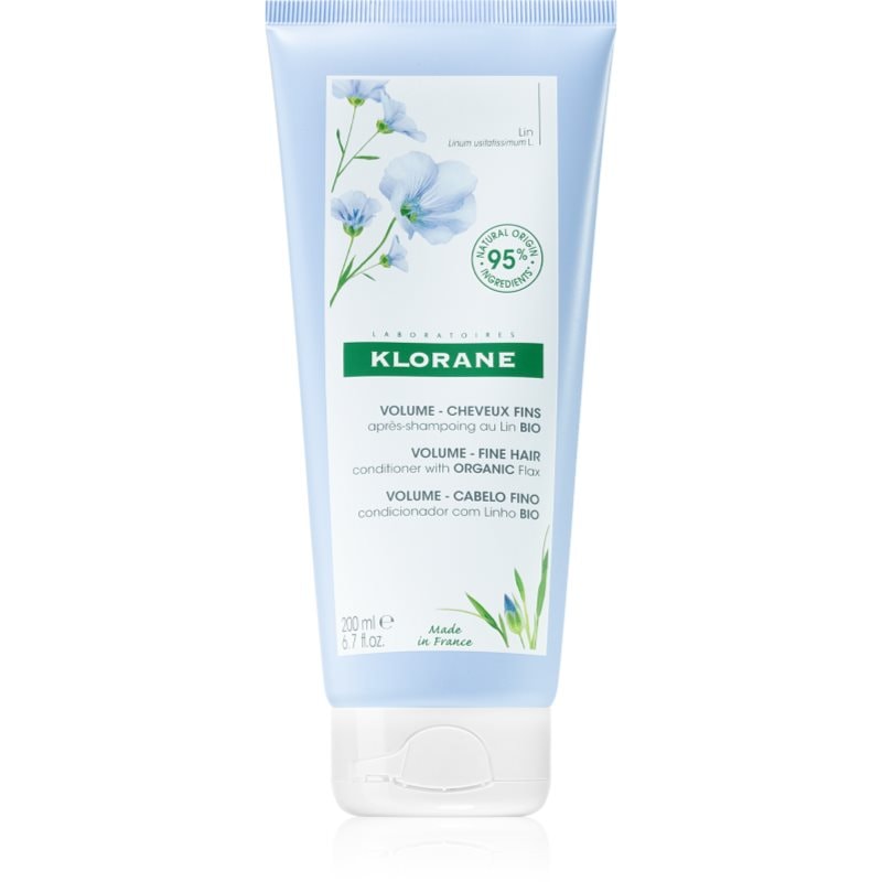 Klorane Flax Fiber балсам за тънка коса без обем - Грижа за коса - Сравни цени от 1 магазин с безплатна доставка
