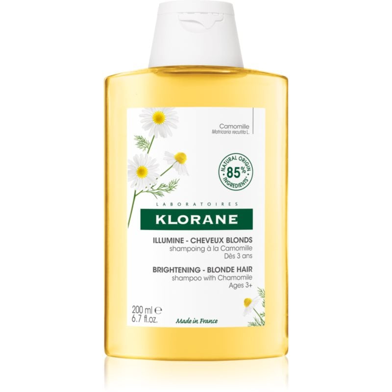 Klorane Chamomile шампоан за руса коса