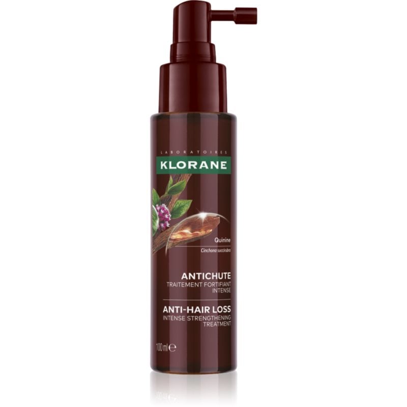 Klorane Quinine Intense Fortifying Serum укрепваща грижа против косопад