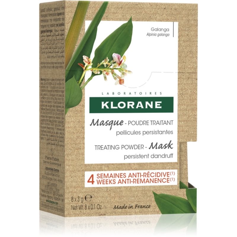Klorane Galanga маска за коса против пърхот