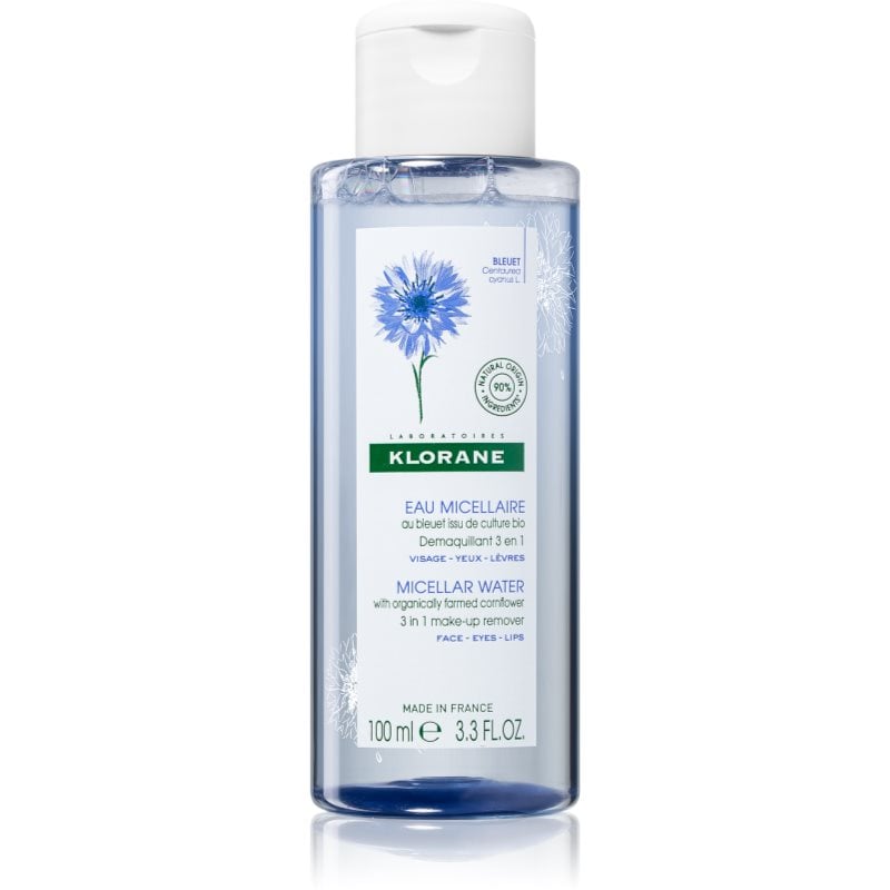 Klorane Cornflower мицеларна вода 3в1
