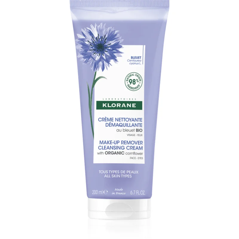 Klorane Cornflower Make-up remover почистващо и отстраняващо грим мляко - Грижа за лице - Сравни цени от 1 магазин с безплатна доставка