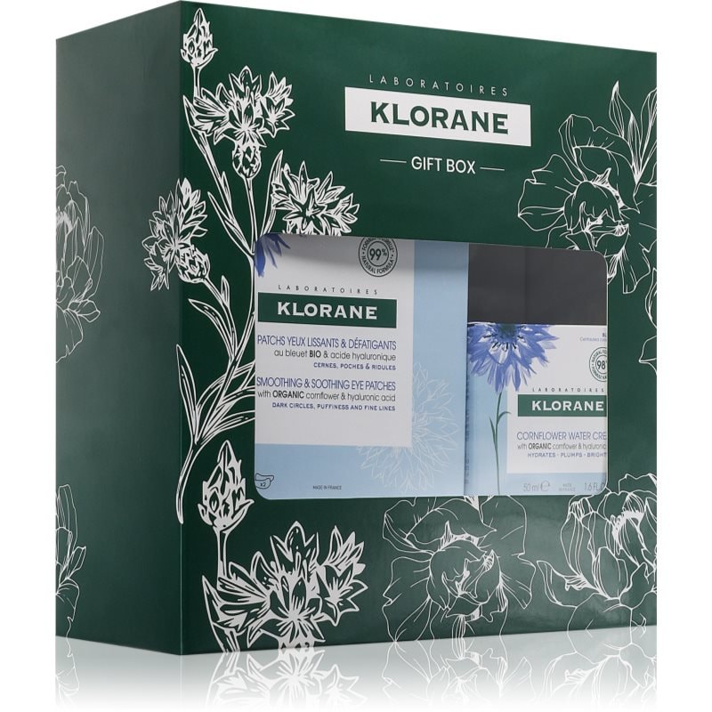 Klorane Cornflower Bio Set подаръчен комплект за лице - Комплект - Сравни цени от 1 магазин с безплатна доставка