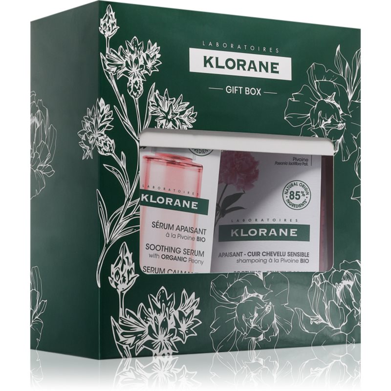 Klorane Peony Bio подаръчен комплект За коса - Комплект - Сравни цени от 1 магазин с безплатна доставка