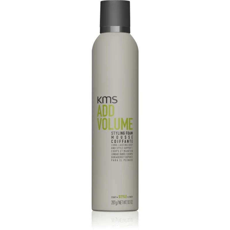 KMS Add Volume Styling Foam пяна за коса за дълготраен обем - Грижа за коса - Сравни цени от 1 магазин с безплатна доставка