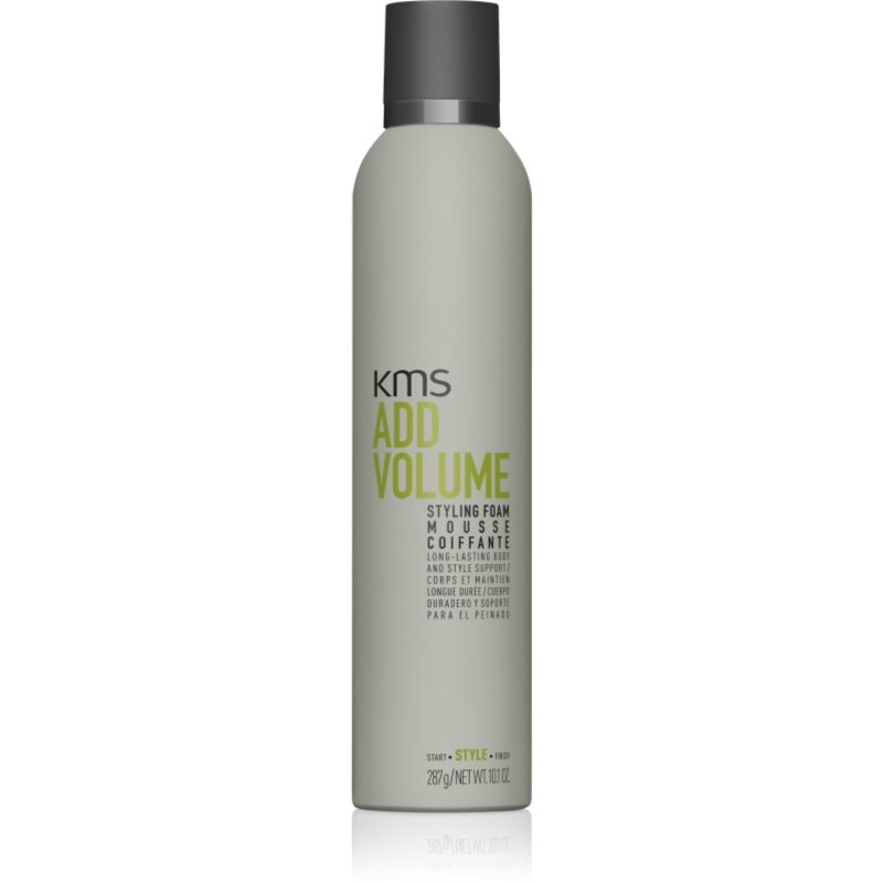 KMS Add Volume Styling Foam пяна за коса за дълготраен обем - Грижа за коса - Сравни цени от 1 магазин с безплатна доставка