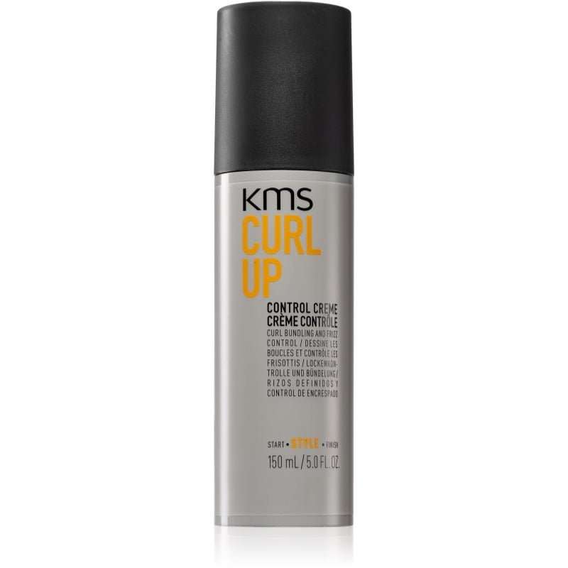 KMS Curl Up Control Creme стилизиращ крем за чуплива коса