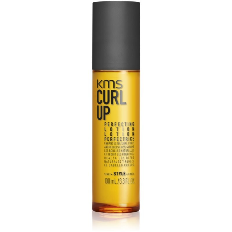 KMS Curl Up Perfecting Lotion стилизиращо мляко за чуплива и къдрава коса - Грижа за коса - Сравни цени от 1 магазин с безплатна доставка