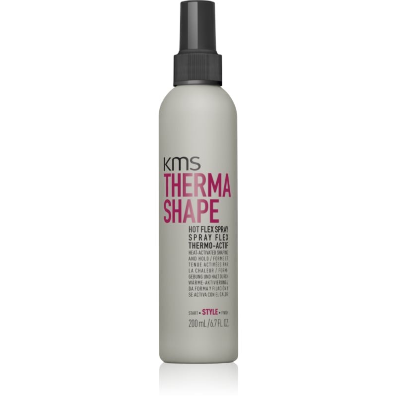 KMS Thermashape Hot Flex Spray спрей за коса за топлинно третиране на косата - Грижа за коса - Сравни цени от 1 магазин с безплатна доставка