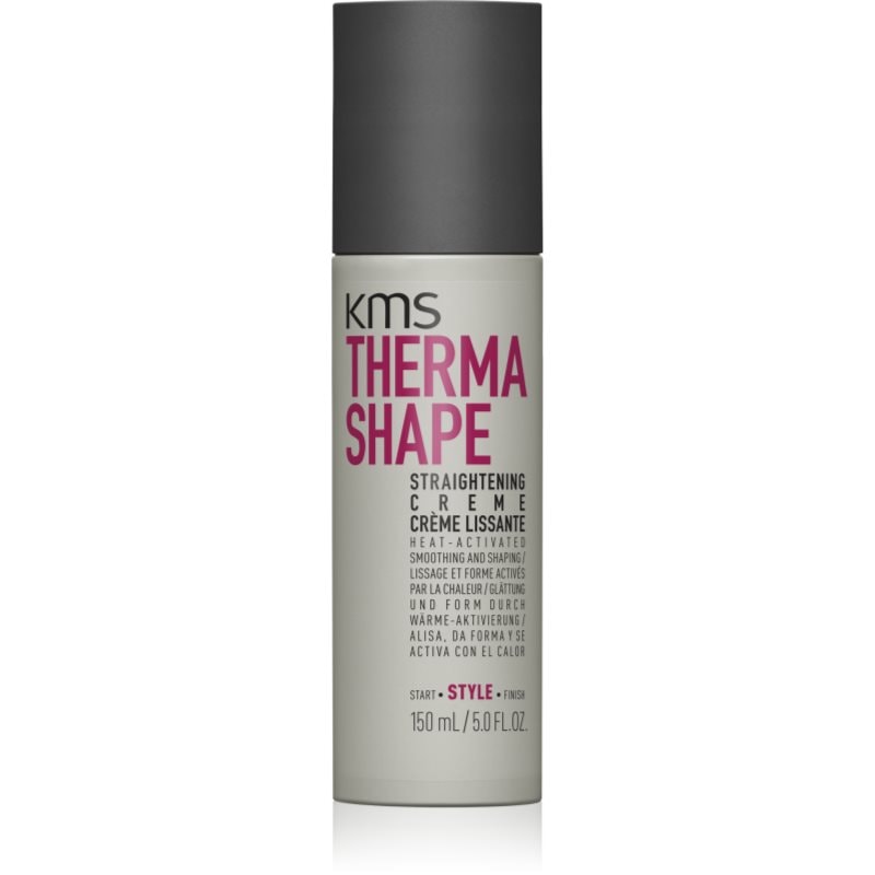 KMS Thermashape Straightening Creme крем за коса за изправяне на косата - Грижа за коса - Сравни цени от 1 магазин с безплатна доставка