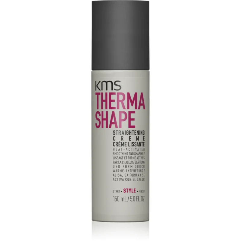 KMS Thermashape Straightening Creme крем за коса за изправяне на косата - Грижа за коса - Сравни цени от 1 магазин с безплатна доставка