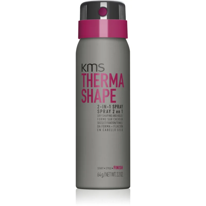 KMS Thermashape 2-IN-1 Spray лак за коса за топлинно третиране на косата - Грижа за коса - Сравни цени от 1 магазин с безплатна доставка