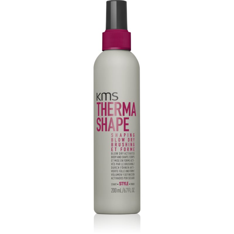 KMS KMS Thermashape Shaping Blow Dry спрей за коса за фиксиране и оформяне - Унисекс парфюм 200мл - Сравни цени от 1 магазин с безплатна доставка