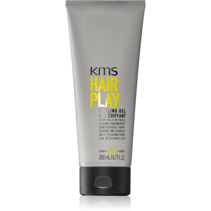 KMS Hair Play Styling Gel стилизиращ гел за гладка и блестяща коса