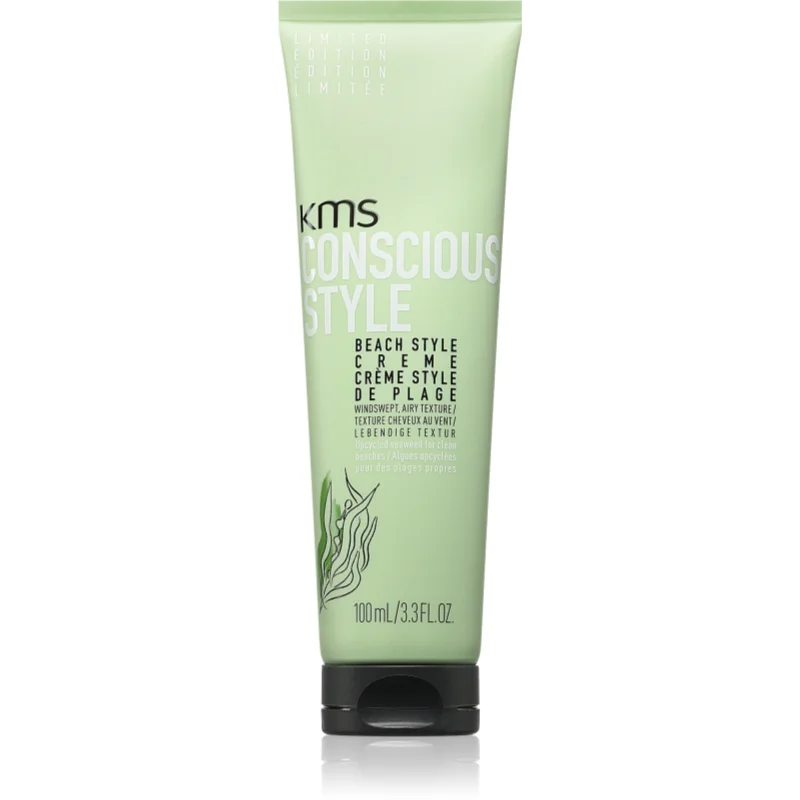 KMS Consciousstyle Beach Style Creme крем за коса за плажен ефект - Грижа за коса - Сравни цени от 1 магазин с безплатна доставка