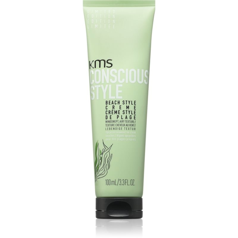 KMS Consciousstyle Beach Style Creme крем за коса за плажен ефект - Грижа за коса - Сравни цени от 1 магазин с безплатна доставка