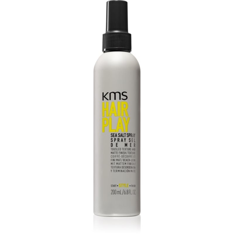 KMS Hair Play Sea Salt Spray солен спрей за оформяне на къдрици - Грижа за коса - Сравни цени от 1 магазин с безплатна доставка