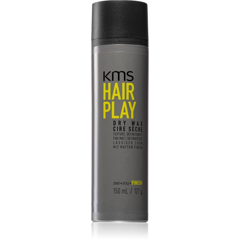 KMS Hair Play Dry Wax стилизиращ восък в спрей - Грижа за коса - Сравни цени от 1 магазин с безплатна доставка